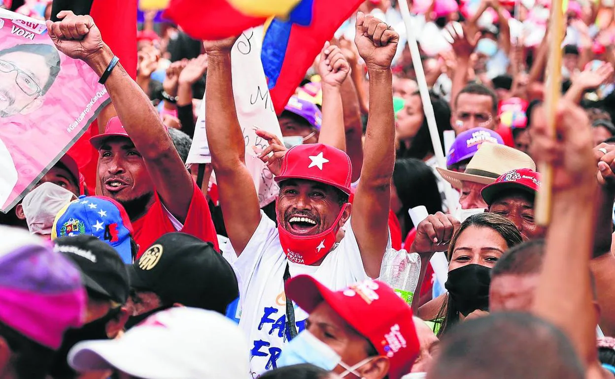 Elecciones En La Dictadura Del Chavismo | El Correo